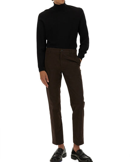 COTTON CHINO PANTS