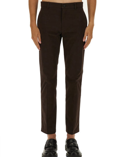 COTTON CHINO PANTS