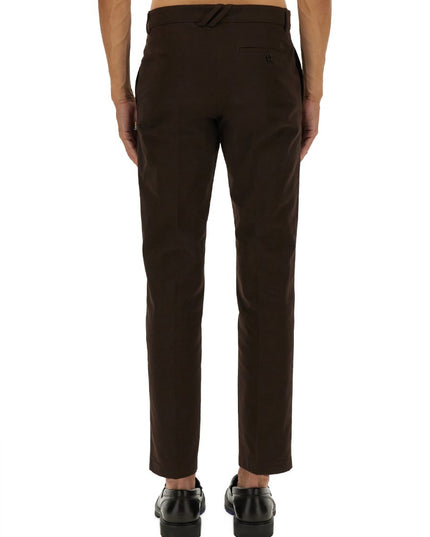 COTTON CHINO PANTS