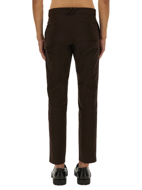 COTTON CHINO PANTS