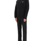 COTTON CREWNECK SWEATSHIRT WITH "CHEZ VALENTINO" PATCH
