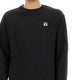 COTTON CREWNECK SWEATSHIRT WITH "CHEZ VALENTINO" PATCH