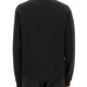 COTTON CREWNECK SWEATSHIRT WITH "CHEZ VALENTINO" PATCH