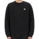 COTTON CREWNECK SWEATSHIRT WITH "CHEZ VALENTINO" PATCH