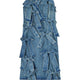 COTTON DENIM DRESS