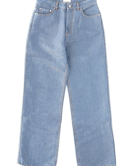 COTTON DENIM JEANS