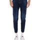 COTTON DENIM JEANS