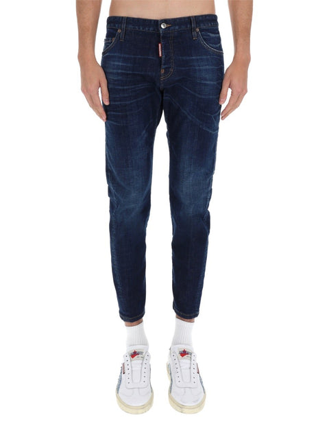 COTTON DENIM JEANS