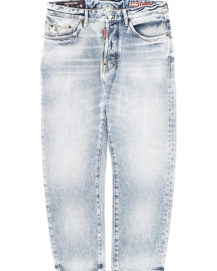 COTTON DENIM JEANS