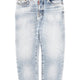 COTTON DENIM JEANS
