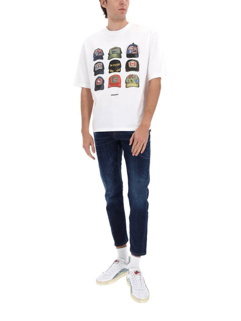 COTTON DENIM JEANS