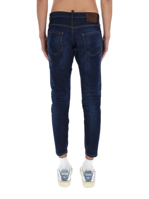 COTTON DENIM JEANS