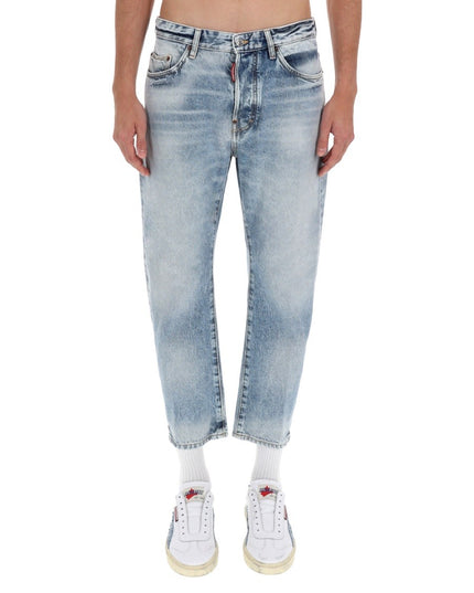 COTTON DENIM JEANS