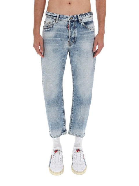 COTTON DENIM JEANS