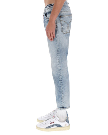 COTTON DENIM JEANS
