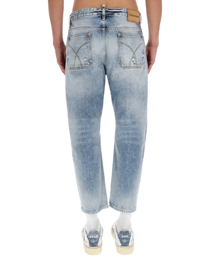 COTTON DENIM JEANS