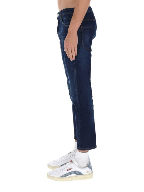 COTTON DENIM JEANS