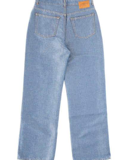 COTTON DENIM JEANS