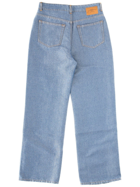 COTTON DENIM JEANS