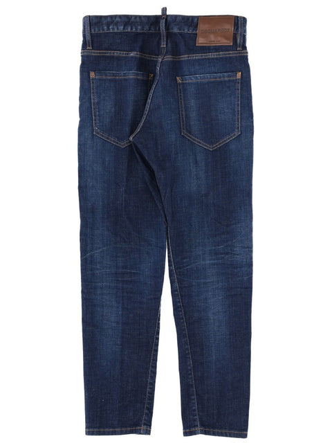 COTTON DENIM JEANS