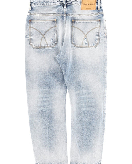 COTTON DENIM JEANS