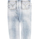 COTTON DENIM JEANS