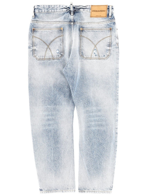 COTTON DENIM JEANS