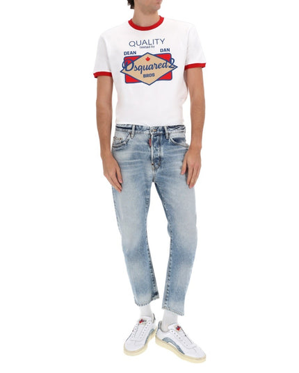 COTTON DENIM JEANS