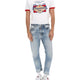 COTTON DENIM JEANS