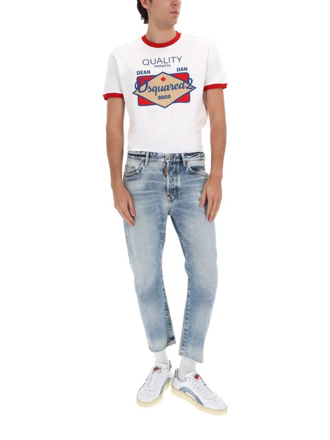 COTTON DENIM JEANS
