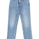 COTTON DENIM PANTS