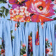 Cotton dress with Mazzo di Fiori print