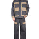COTTON FABRIC PANTS WITH GG INSERTS