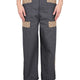 COTTON FABRIC PANTS WITH GG INSERTS