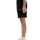 COTTON FLEECE CARGO SHORTS