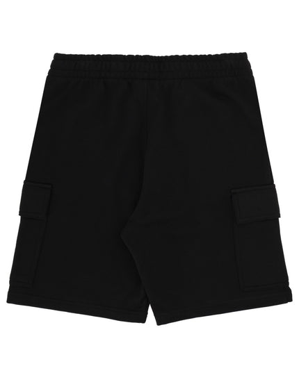 COTTON FLEECE CARGO SHORTS