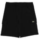 COTTON FLEECE CARGO SHORTS