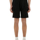 COTTON FLEECE CARGO SHORTS