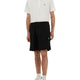 COTTON FLEECE CARGO SHORTS