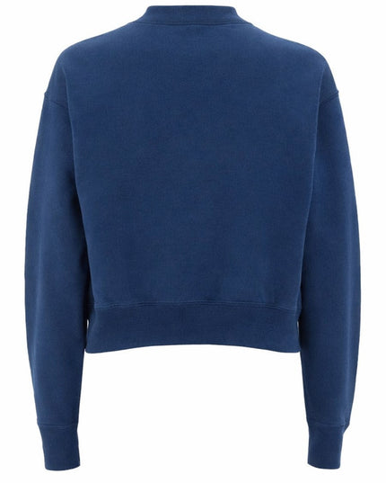COTTON FLEECE LOGO PULLOVER