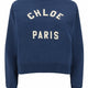 COTTON FLEECE LOGO PULLOVER