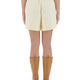 COTTON FLEECE SHORTS