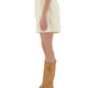 COTTON FLEECE SHORTS