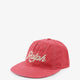 Cotton hat with logo on the front
