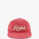 Cotton hat with logo on the front