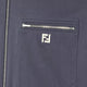 Cotton jacket with FF detail