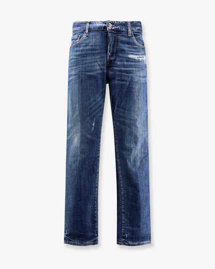 Cotton jeans