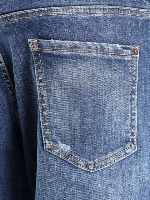 Cotton jeans