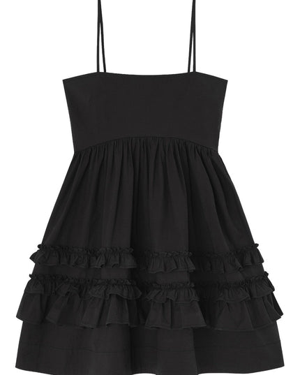 COTTON MINI DRESS