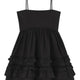 COTTON MINI DRESS